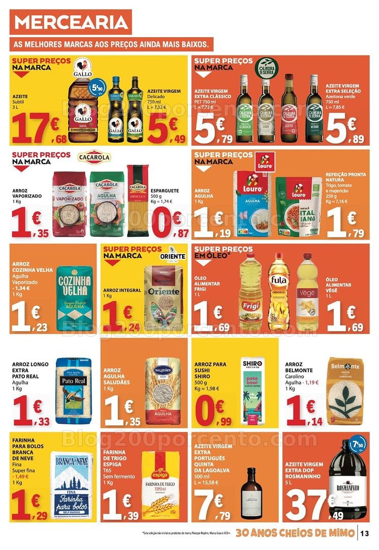 Antevisão Folheto E-LECLERC Promoções de 30 julho a 5 agosto